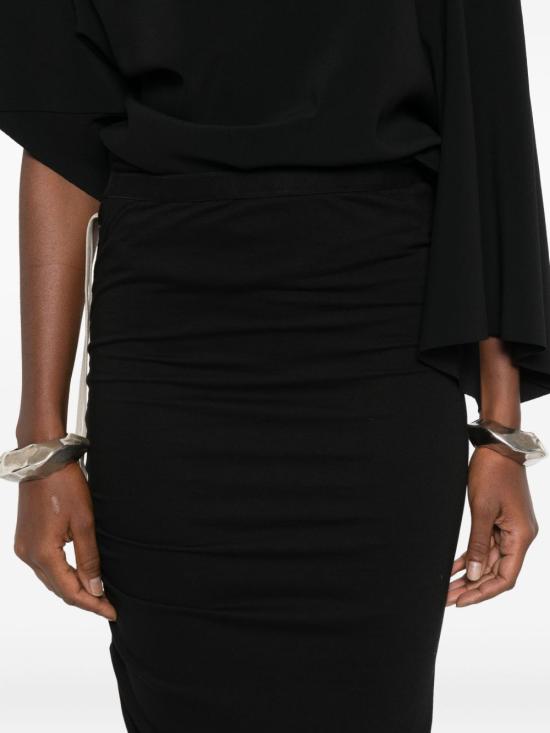 25FW 다크쉐도우 미디 스커트 DS02E7337 RN09 Black - DRKSHDW