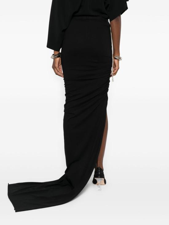 25FW 다크쉐도우 미디 스커트 DS02E7337 RN09 Black - DRKSHDW