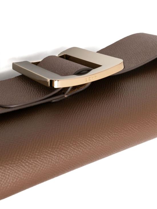  보위 숄더백 BUCKLETRAVELCASEEPSOM CS CSDMOCHA Brown - BOYY