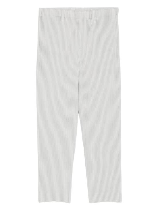 25FW 옴므 플리세 이세이 미야케 스트레이트 팬츠 HP58JF550 11 Light Grey