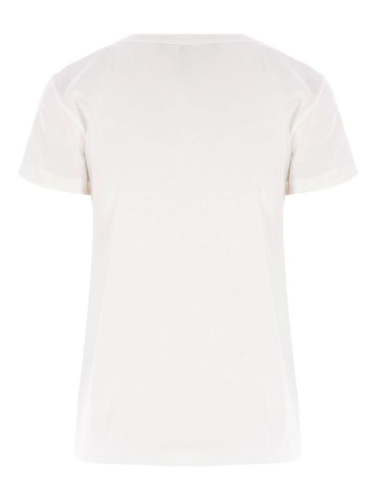 25FW 발렌티노 가라바니 반팔 티셔츠 BMG25J 9LDA03 Ivory - VALENTINO GARAVANI