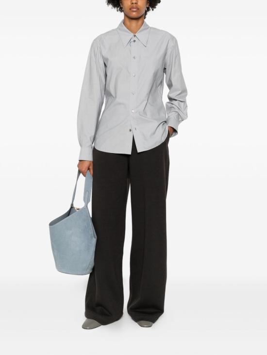 25FW 르메르 스트레이트 팬츠 PA1248 LJ1047999 Black - LEMAIRE