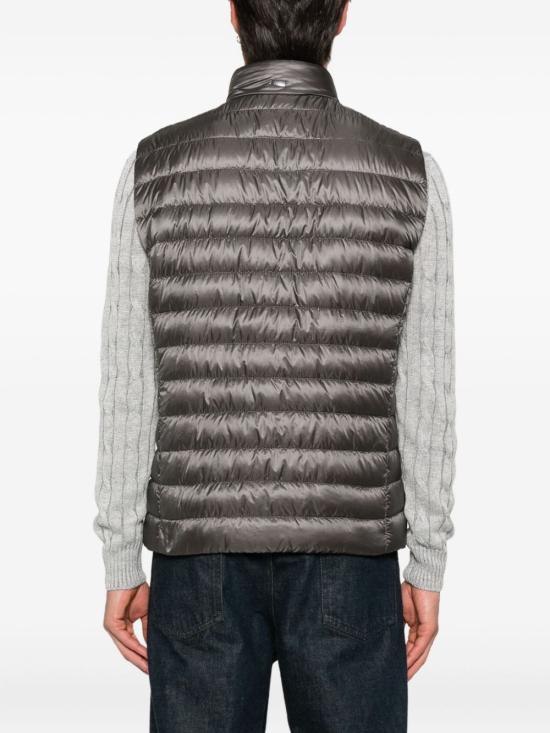 25FW 에르노 베스트 PI00103UR 12020Z9478 Grey - HERNO