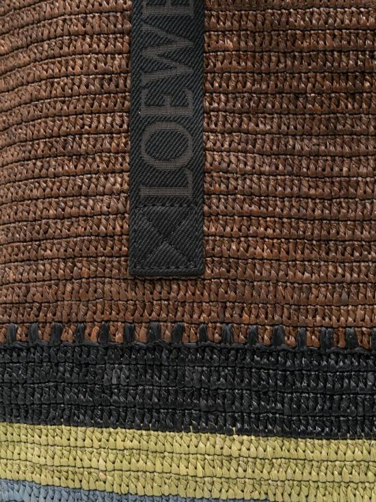 25FW 로에베 토트백 B507X23X41 3428 Brown - LOEWE