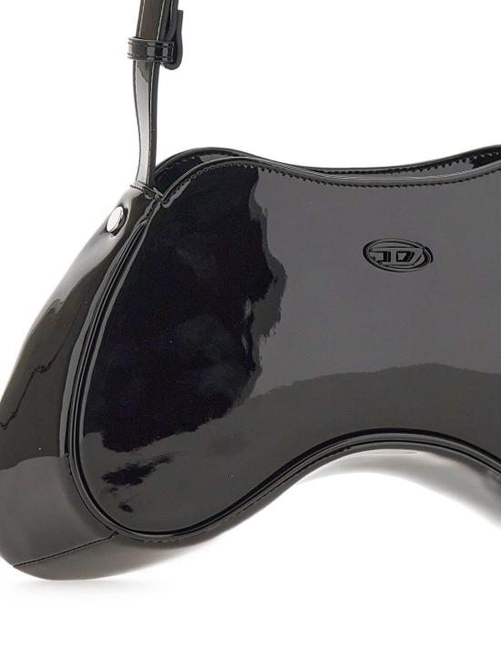 25FW 디젤 숄더백 X10201 P6255HA881 Black - DIESEL