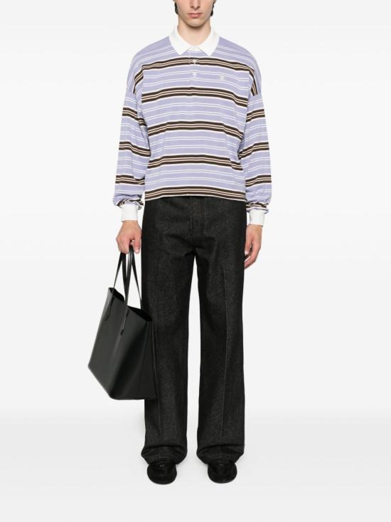 25FW 셀린느 폴로 티셔츠 RY0HV886Z GBT9 Lilac - CELINE