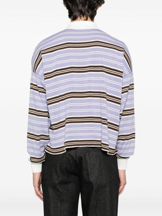 25FW 셀린느 폴로 티셔츠 RY0HV886Z GBT9 Lilac - CELINE