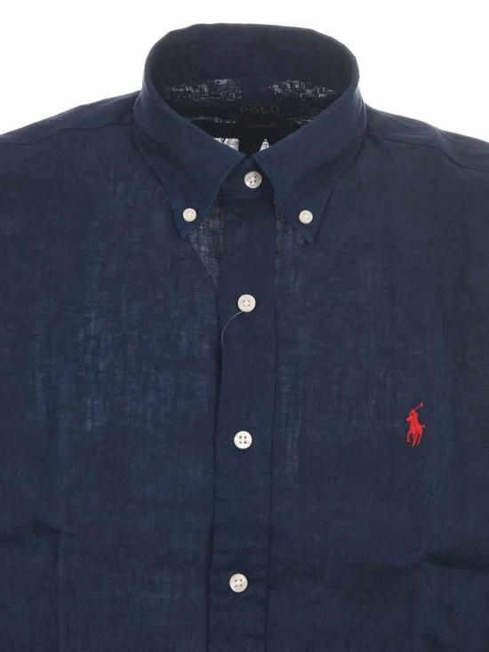 26SS 폴로 랄프로렌 긴팔 셔츠 966294006 Blue - POLO RALPH LAUREN
