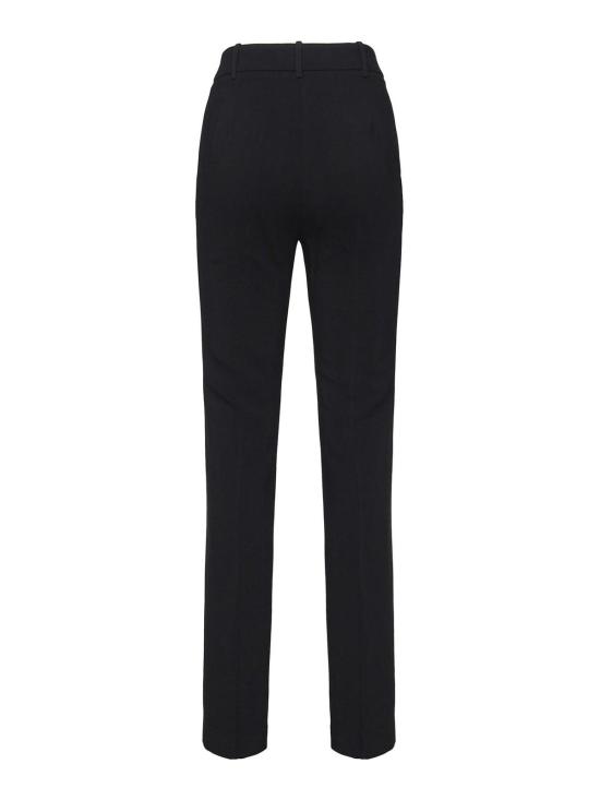  핑코 스트레이트 팬츠 104211A213Z99 Black - PINKO