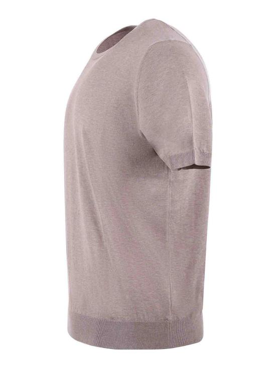  딸리아토레 반팔 티셔츠 JOSHGSE25101 Beige - TAGLIATORE