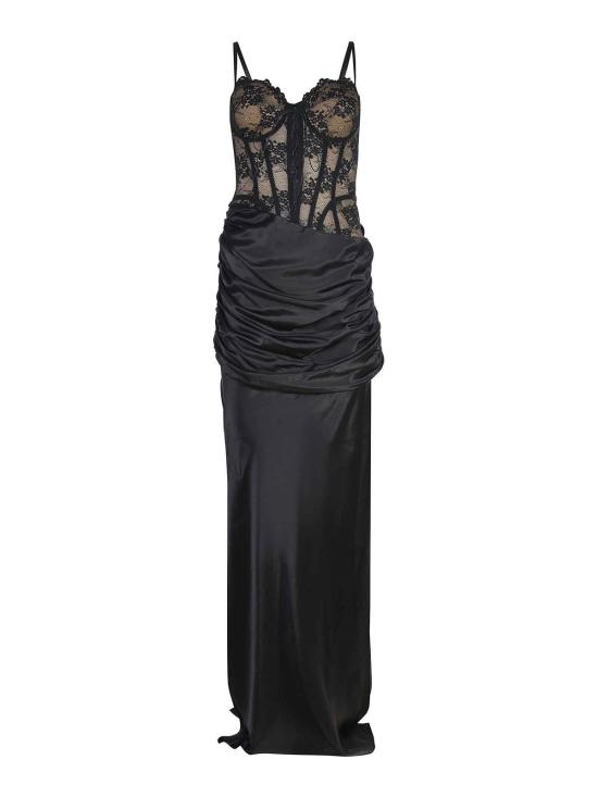 26SS 쥬세페 디 모라비토 스트레이트 팬츠 LD1390441999 Black - GIUSEPPE DI MORABITO