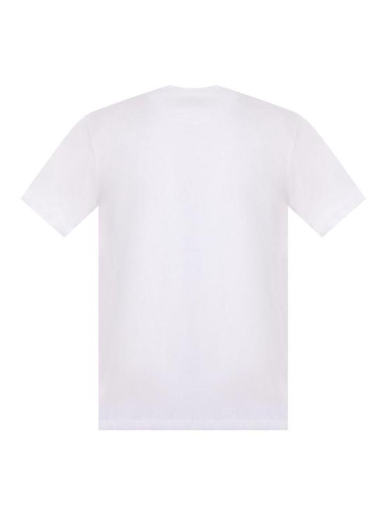 25SS 씨피 컴퍼니 반팔 티셔츠 CMTS031A005100W103 White - C.P. COMPANY