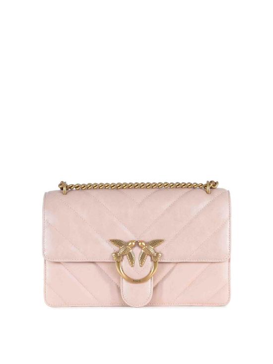 핑코 숄더백 100941A1URO81Q Light Pink