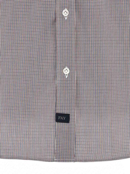 26SS 페이 긴팔 셔츠 NCMA150259SXAIU806 Blue - FAY