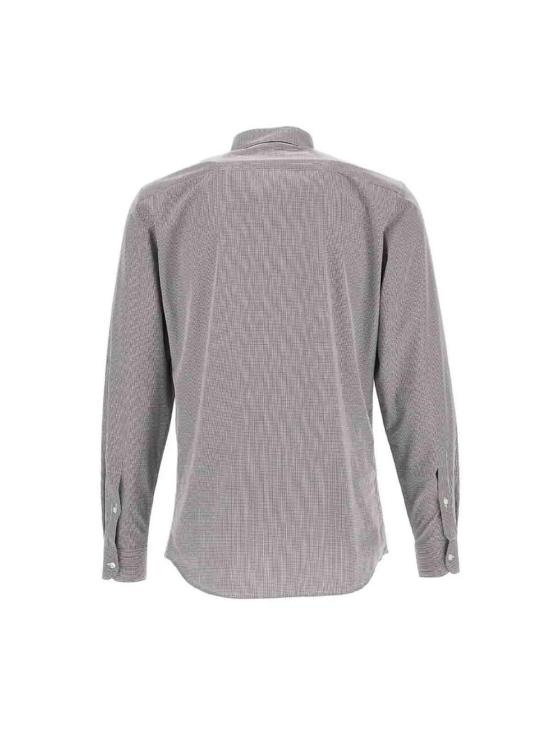 26SS 페이 긴팔 셔츠 NCMA150259SXAIU806 Blue - FAY