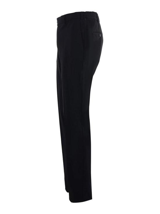 25SS 피티토리노 스트레이트 팬츠 VSJGZ20CL1CV160990 Black - PT TORINO