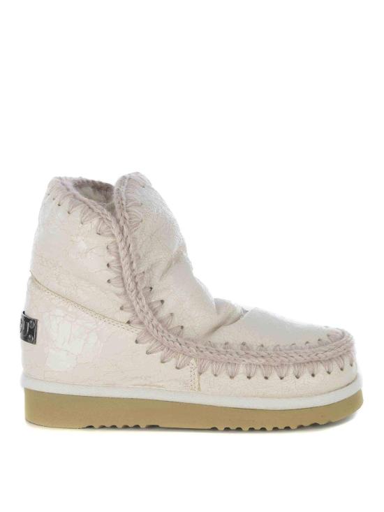  모우 부츠 101001BWRSW White