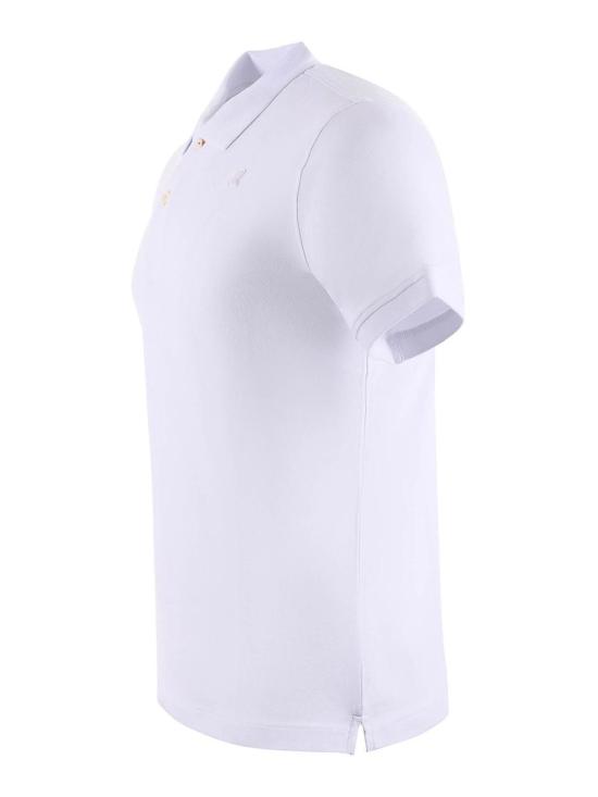 26SS 까웨 폴로 티셔츠 K1125CW001 White - K-WAY