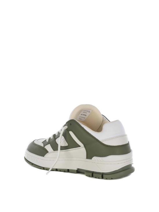 25FW 악셀 아리가토 스니커즈 F2544001WHITEDKGREEN Green - AXEL ARIGATO