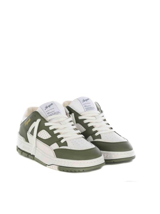 25FW 악셀 아리가토 스니커즈 F2544001WHITEDKGREEN Green - AXEL ARIGATO