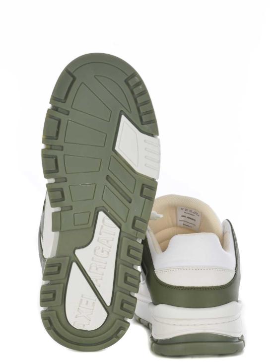 25FW 악셀 아리가토 스니커즈 F2544001WHITEDKGREEN Green - AXEL ARIGATO