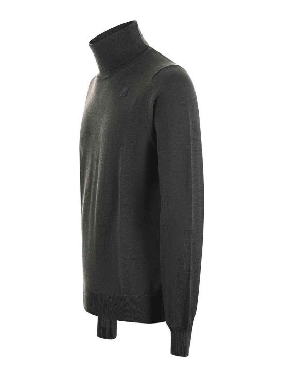 25FW 까웨 터틀넥 K2113CWWMR Dark Green - K-WAY