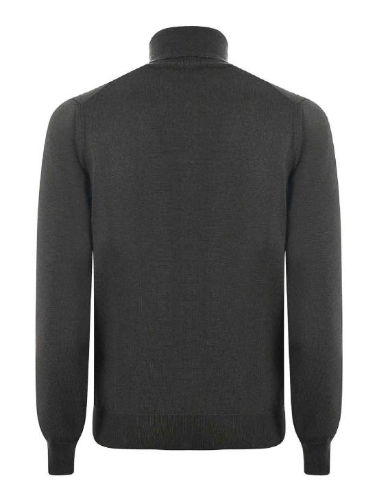 25FW 까웨 터틀넥 K2113CWWMR Dark Green - K-WAY