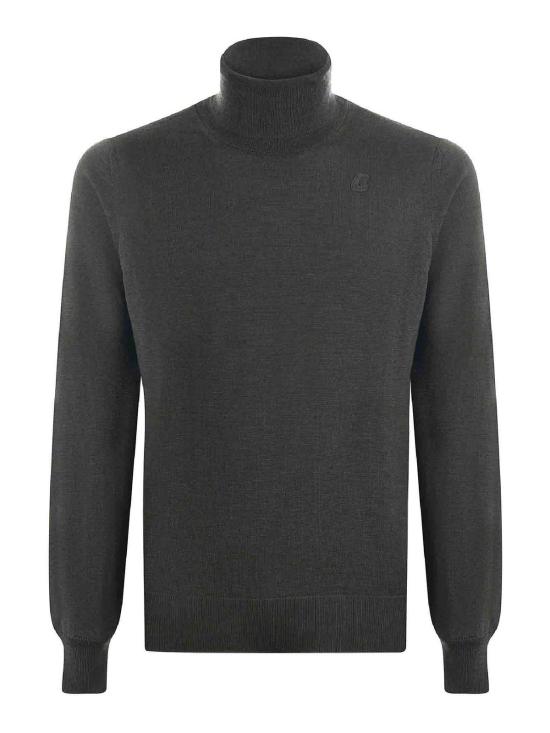 25FW 까웨 터틀넥 K2113CWWMR Dark Green