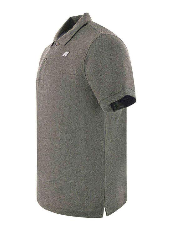 26SS 까웨 폴로 티셔츠 K1125CWV15 Green - K-WAY