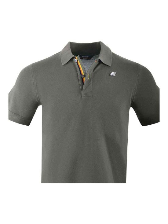 26SS 까웨 폴로 티셔츠 K1125CWV15 Green - K-WAY