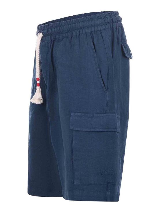 25SS 세인트바쓰 숏팬츠 MRE000200338H Blue - MC2 SAINT BARTH