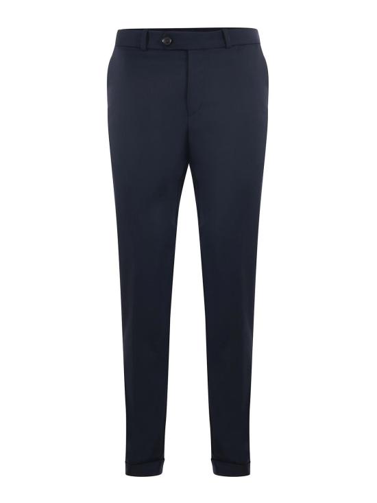 로베르토 리치 디자인 스트레이트 팬츠 W2423260 Blue
