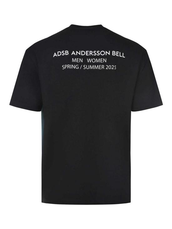 25SS 앤더슨벨 반팔 티셔츠 ATB1289MBLACK Black - ANDERSSON BELL