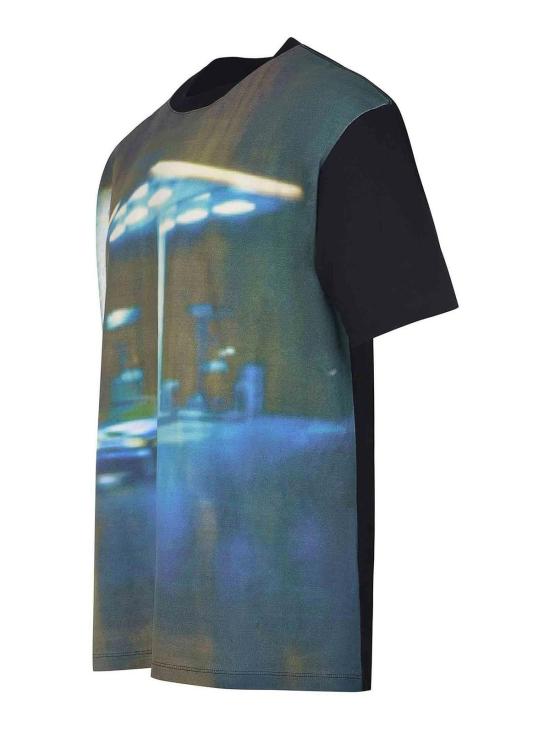 25SS 앤더슨벨 반팔 티셔츠 ATB1289MBLACK Black - ANDERSSON BELL