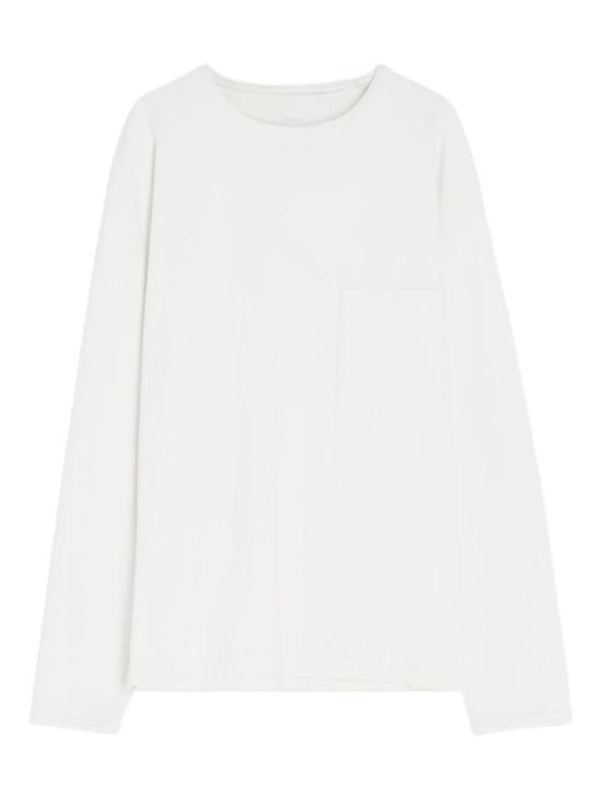 25FW 르메르 반팔 티셔츠 TO1466 LJ1038048 White