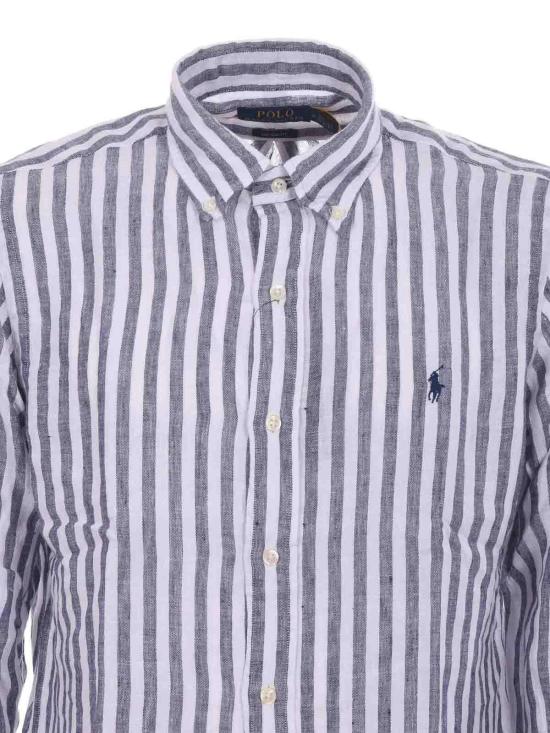  폴로 랄프로렌 긴팔 셔츠 969636005 Blue - POLO RALPH LAUREN