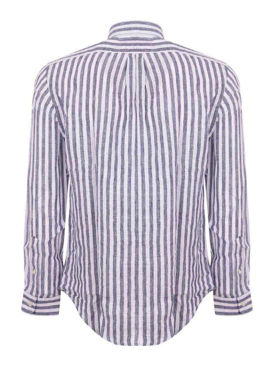  폴로 랄프로렌 긴팔 셔츠 969636005 Blue - POLO RALPH LAUREN