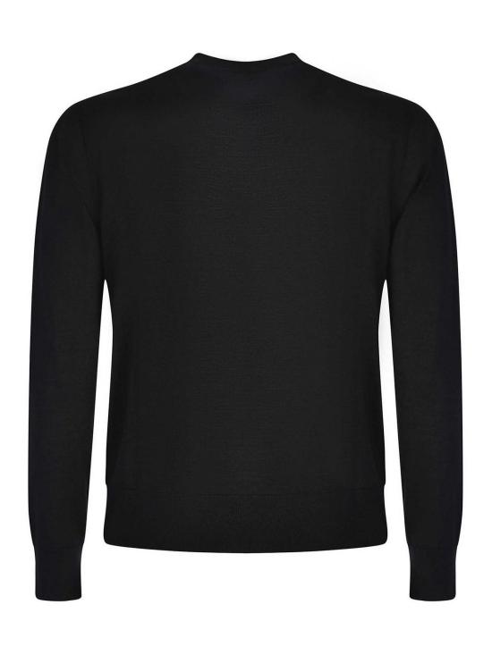 25FW 디스퀘어드2 스웨터 S74HA1461D13025900 Black - DSQUARED2