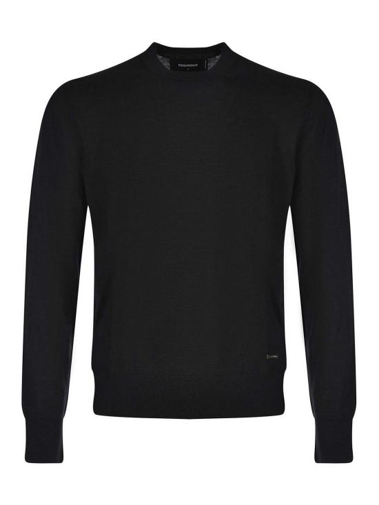 25FW 디스퀘어드2 스웨터 S74HA1461D13025900 Black