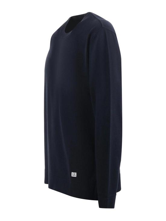 26SS 씨피 컴퍼니 스웨터 CMKN089A006323O888 Blue - C.P. COMPANY