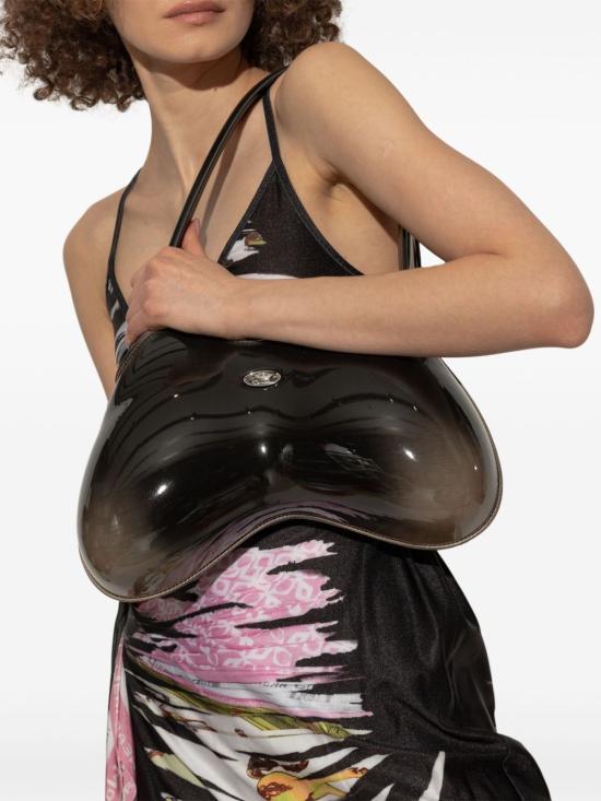 25FW 디젤 숄더백 X10327 P8008H0202 Black - DIESEL