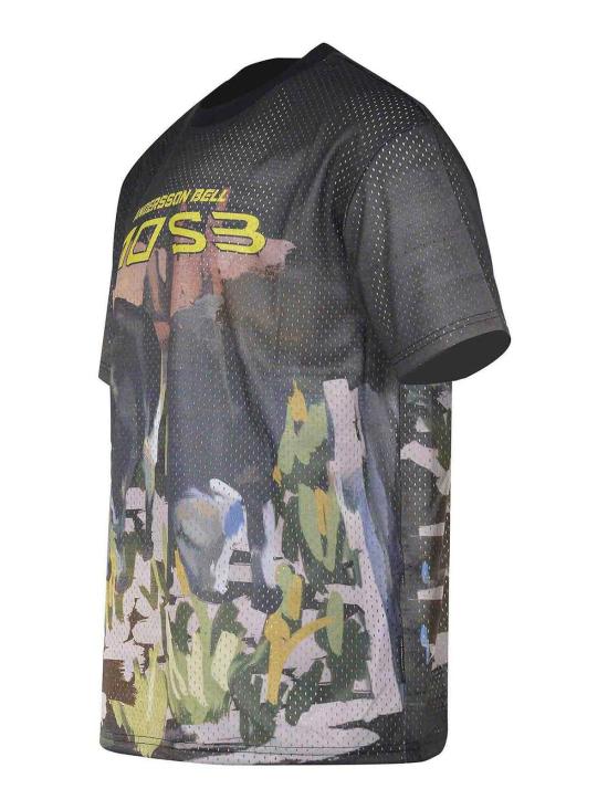 25SS 앤더슨벨 반팔 티셔츠 ATB1288MBROWNMUL Multicolour - ANDERSSON BELL