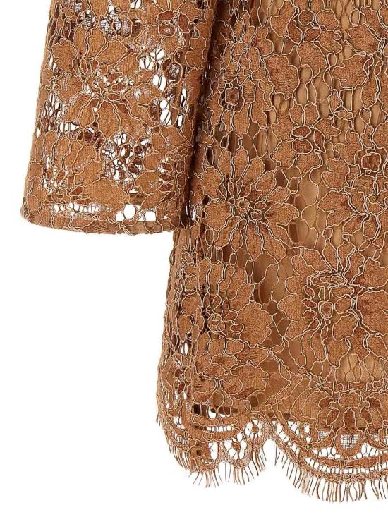  셀프 포트레이트 숏팬츠 SS25001SATTAN Brown - SELF PORTRAIT