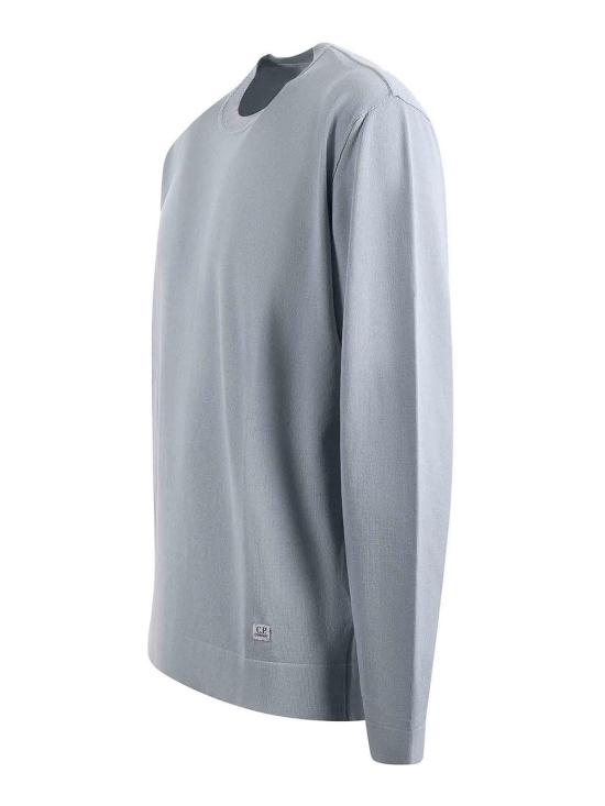  씨피 컴퍼니 스웨터 CMKN089A006323O800 Green - C.P. COMPANY