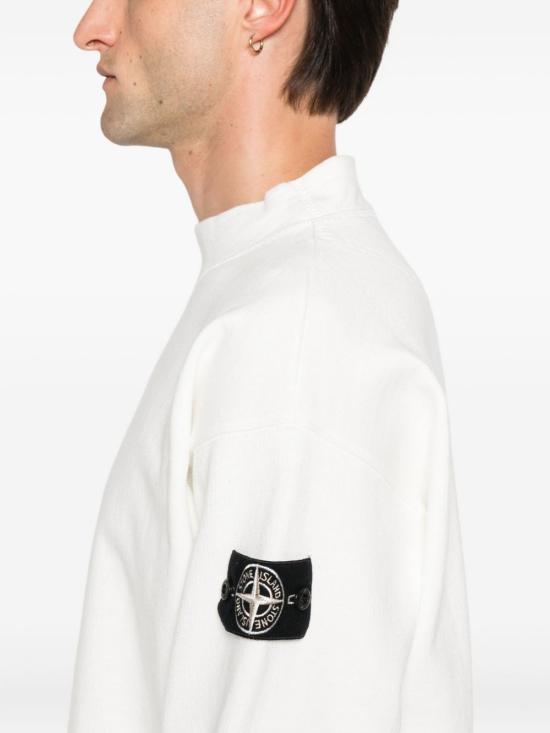25FW 스톤 아일랜드 긴팔 티셔츠 K2S156100001 S00T2V0099 White - STONE ISLAND