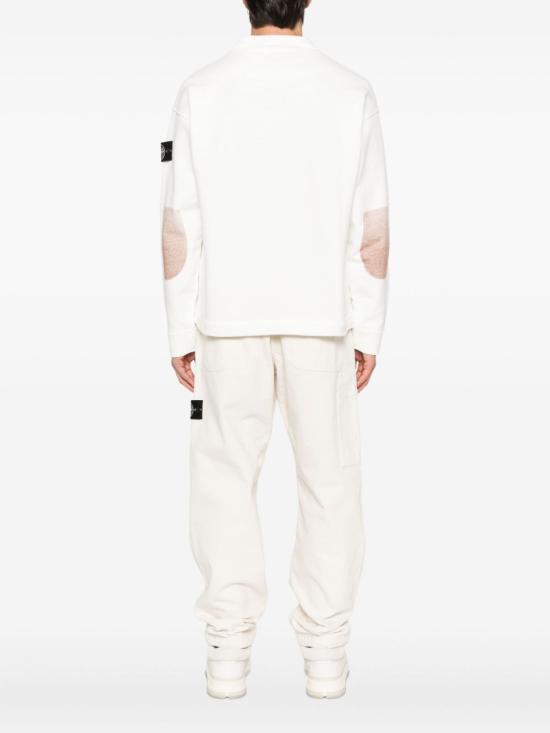 25FW 스톤 아일랜드 긴팔 티셔츠 K2S156100001 S00T2V0099 White - STONE ISLAND