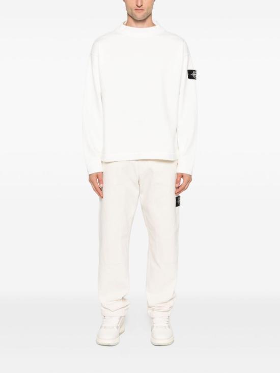 25FW 스톤 아일랜드 긴팔 티셔츠 K2S156100001 S00T2V0099 White - STONE ISLAND