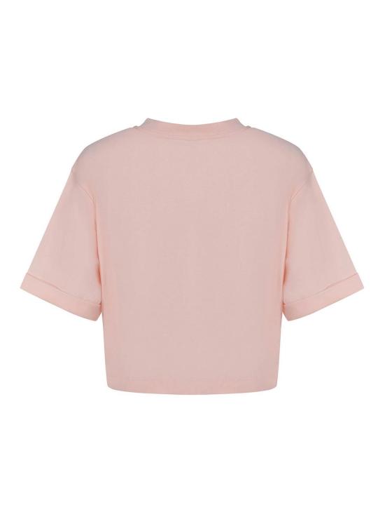 25SS 핑코 반팔 티셔츠 1048822HNN38 Nude Neutrals - PINKO