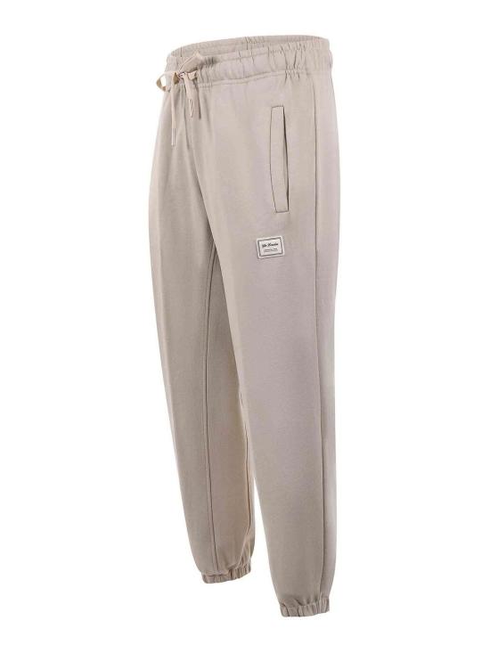 25FW 예스 런던 트레이닝/조거 팬츠 XP3240BEIGESCURO Beige - YES LONDON