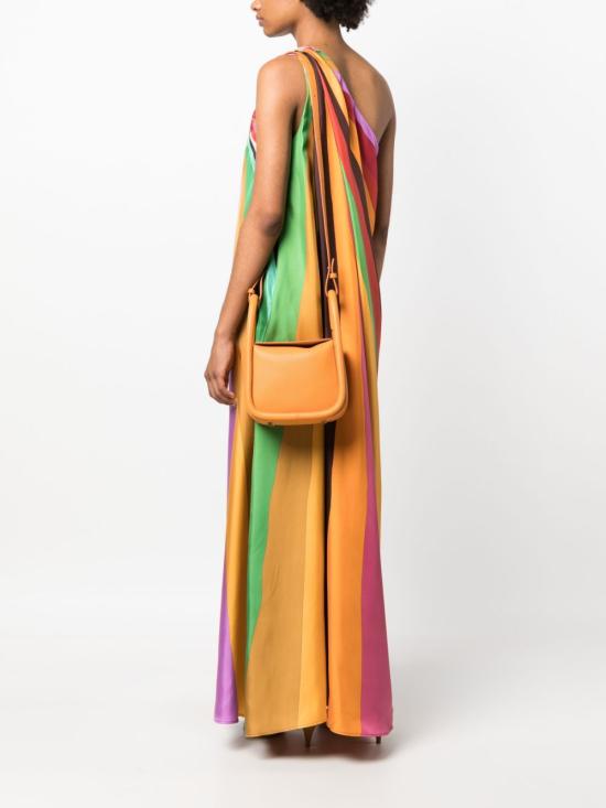  보위 토트백 WONTON20PEBBLE CS CSDAPRICOT Orange - BOYY